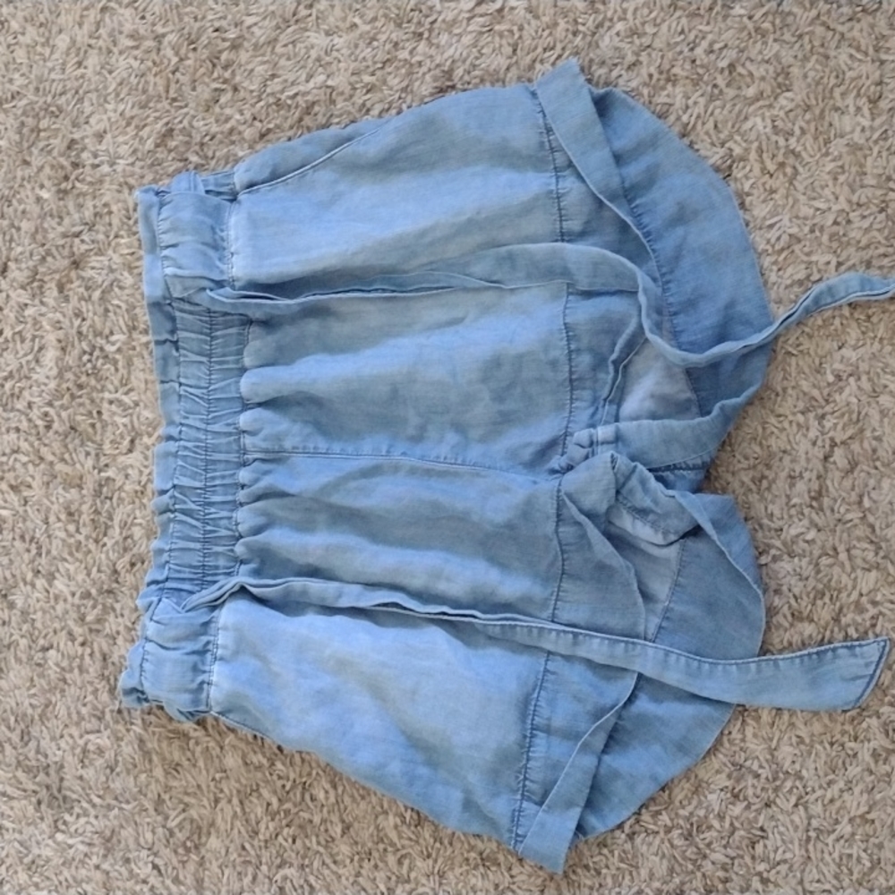 High rise shorts